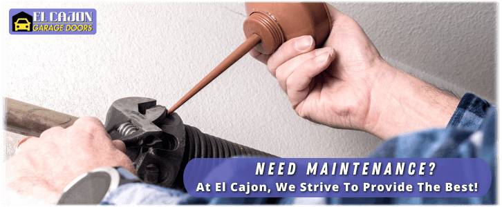 Garage Door Maintenance El Cajon